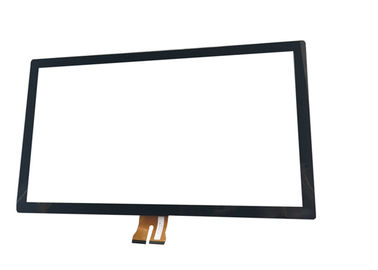 Прочная прозрачная панель экрана касания, сенсорная панель ровного касания 27 дюймов Мулти 