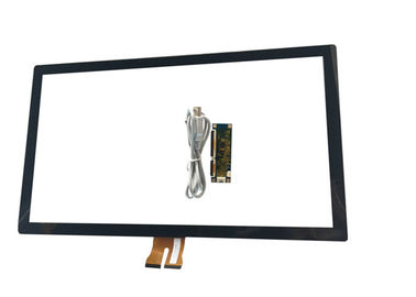Панель экранного дисплея касания 27 дюймов гибкая, точность верхнего сегмента панели экрана касания LCD Signage цифров высокая чувствительная