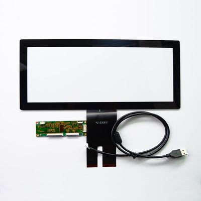 Сенсорная панель интерфейса 12.5inch USB промышленная со стеклом датчика ITO
