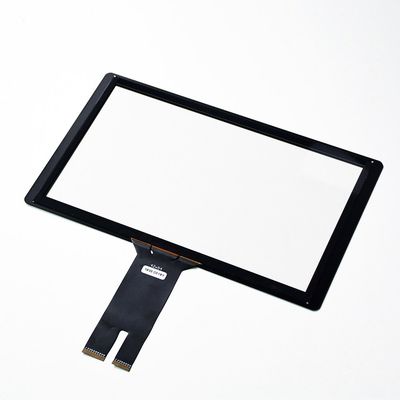Черным запроектированный шатоном емкостный экран касания пункты касания Goodix IC 10 18,5 дюймов