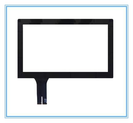 Сенсорная панель промышленной Lcd панели POS ATM водоустойчивая интерфейс USB 19,5 дюймов