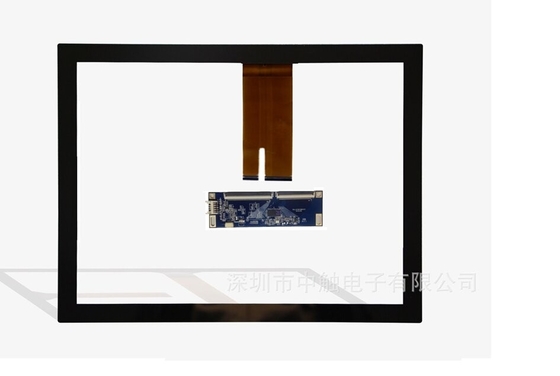 Панель запроектированная УДАРОМ емкостная касания экрана EETI 80W60 18,5 дюйма