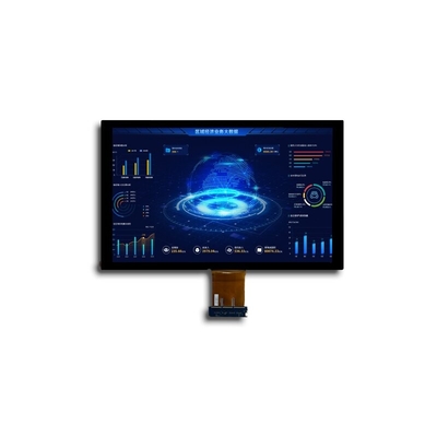 21,5 дюйма 10 касания экрана пунктов панели Lcd с интерфейсом USB УДАРА