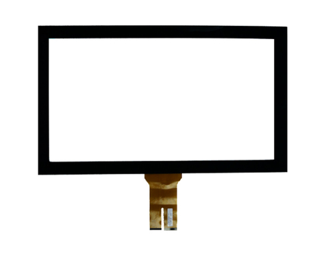 Высокая панель экрана касания стойкости ILITEK прозрачная для рекламировать дисплей