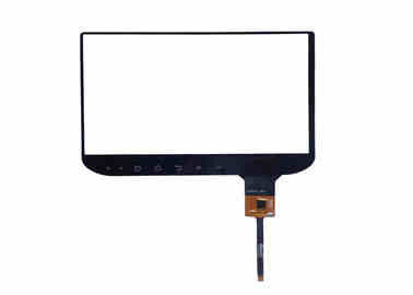 5 автомобиля пунктов экрана касания, сенсорной панели 9 дюймов емкостной для интерфейса ГПС ИИК