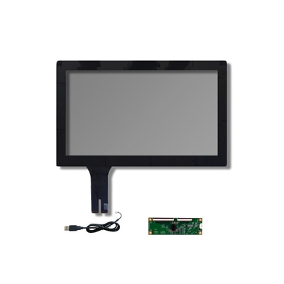 Панель экрана касания УДАРА 18,5 дюймов емкостная с 10 пунктами интерфейса USB